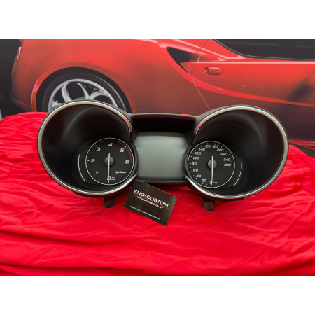 ENG-Custom automotive products and installations - Conta KM TFT 7" Alfa Romeo Stelvio Diesel