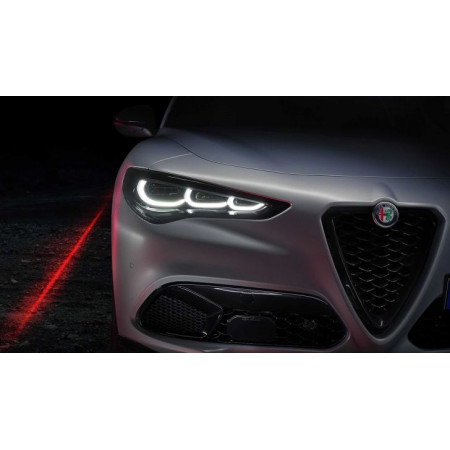 ENG-Custom automotive products and installations - Giulia MY23 full LED headlight kit