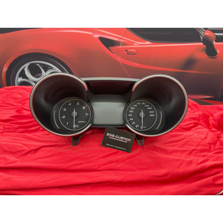 Prodotti e installazioni automotive ENG-Custom - Conta KM TFT 7" MY20 Alfa Romeo Giulia Benzina