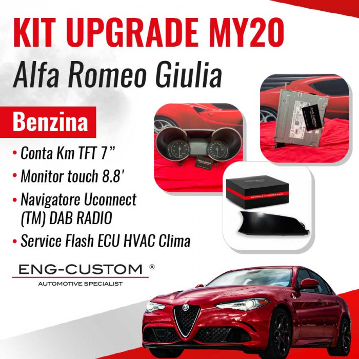 Kit upgrade MY20 Alfa Romeo Giulia