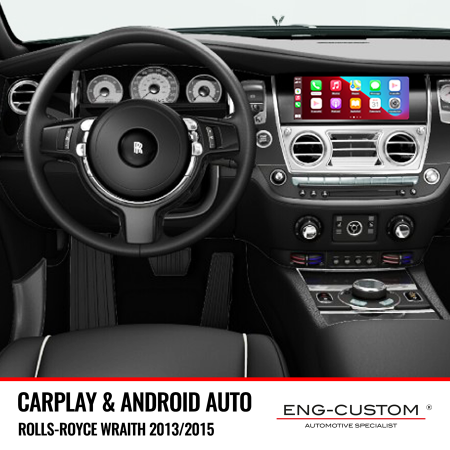 Prodotti e installazioni automotive ENG-Custom - Rolls-Royce Wraith 2013-2015 Apple Carplay Android Auto Mirror Link