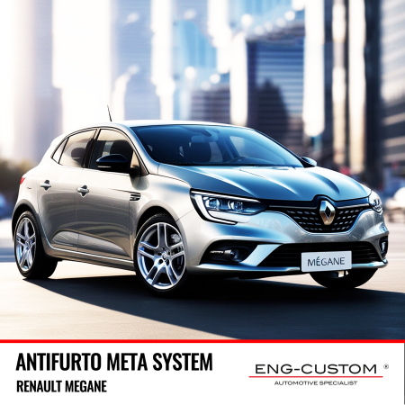 Prodotti e installazioni automotive ENG-Custom - Antifurto Meta System Renault Megane