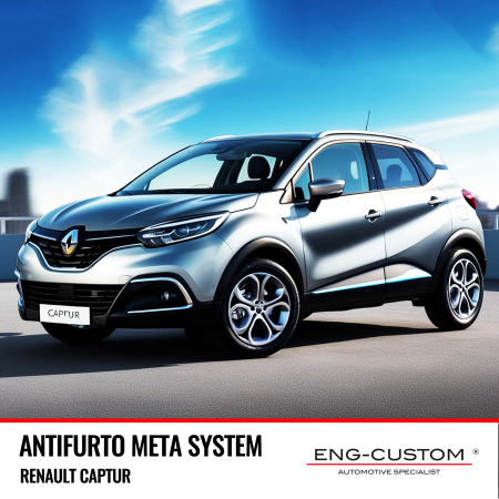 Prodotti e installazioni automotive ENG-Custom - Antifurto Meta System Renault Captur