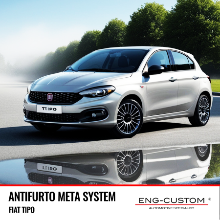 ENG-Custom automotive products and installations - Antifurto Meta System Fiat Tipo