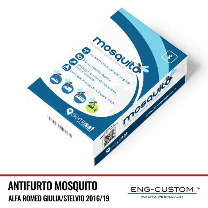 Prodotti e installazioni automotive ENG-Custom - Antifurto Mosquito