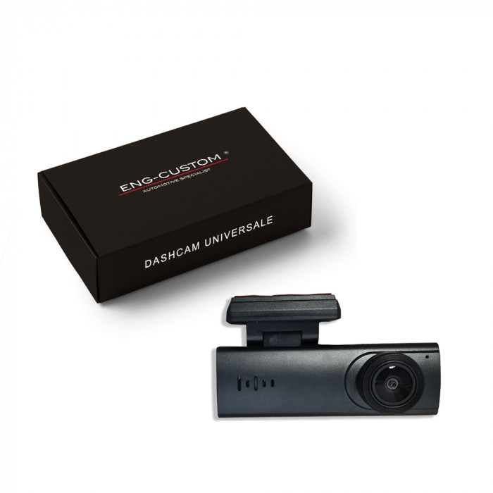 Prodotti e installazioni automotive ENG-Custom - Dashcam Universale