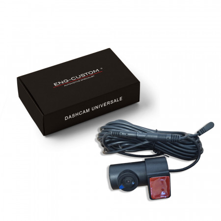 Prodotti e installazioni automotive ENG-Custom - Dashcam Universale