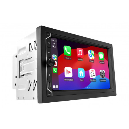 ENG-Custom automotive products and installations - Phonocar Car radio 6.75 Apple CarPlay/Android Auto