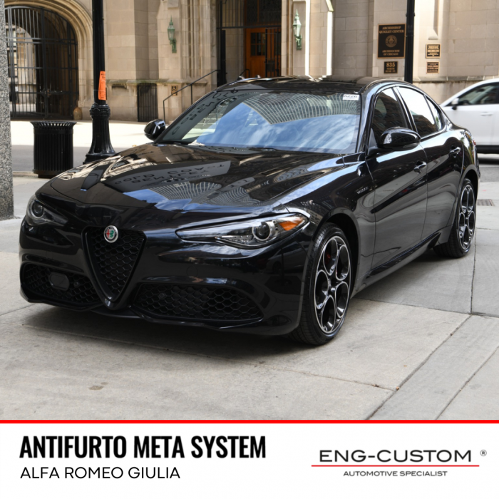 Antifurto Meta System Alfa Romeo Giulia