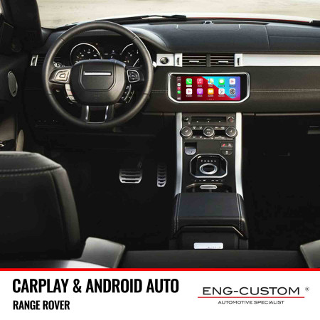 Automotive Products and Installations ENG-Custom - Range Rover Apple Carplay Android Auto Mirror Link