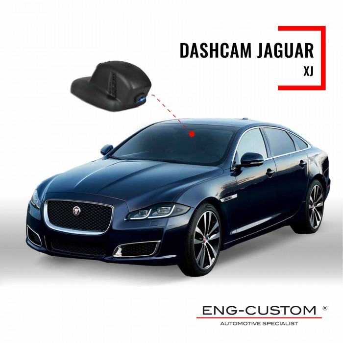 ENG-Custom automotive products and installations - Jaguar XJ Dashcam