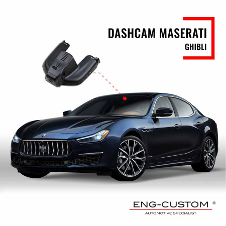 Maserati Ghibli Dashcam