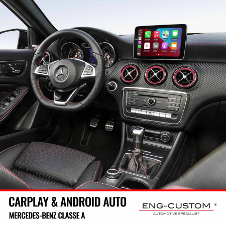 Mercedes CarPlay Android Auto Mirror Link - Installations ENG-Custom customize the car