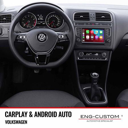 Volkswagen CarPlay Android Auto Mirror Link - Installazioni ENG-Custom personalizza l'auto