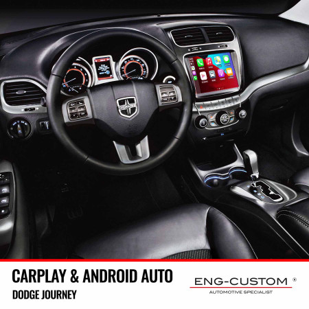 Automotive Products and Installations ENG-Custom - Dodge Journey Apple Carplay Android Auto Mirror Link
