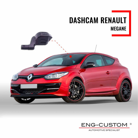 Renault Megane Dashcam - Installations ENG-Custom customize the car