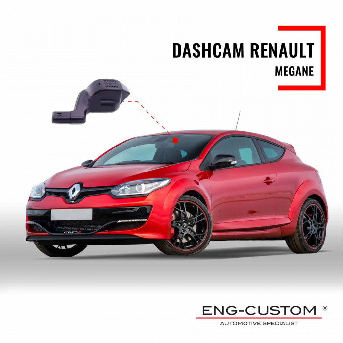 Prodotti e installazioni automotive ENG-Custom - Renault Megane Dashcam