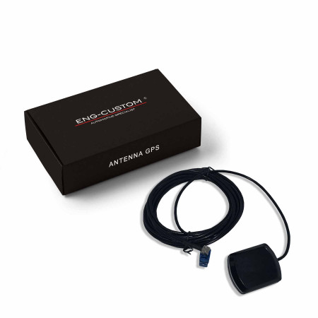 ENG-Custom automotive products and installations - OEM replacement GPS antenna with Fakra connection