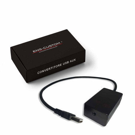 ENG-Custom automotive products and installations - OEM replacement USB-AUX converter
