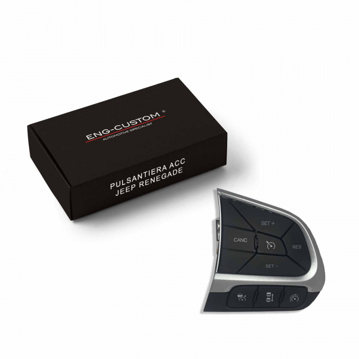 ENG-Custom automotive products and installations - Jeep Renegade ACC switch OEM replacement