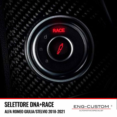 Pulsanti Race Mode Digitale - Installazioni ENG-Custom personalizza l'auto