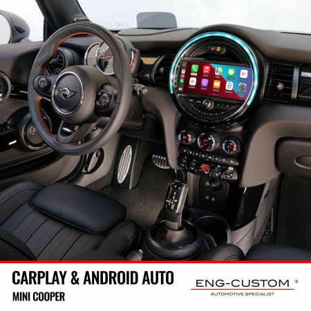 Prodotti e installazioni automotive ENG-Custom - Range Rover Evoque Apple Carplay Android Auto Mirror Link
