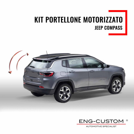 ENG-Custom automotive products and installations - Jeep Compass Motorized Tailgate Kit