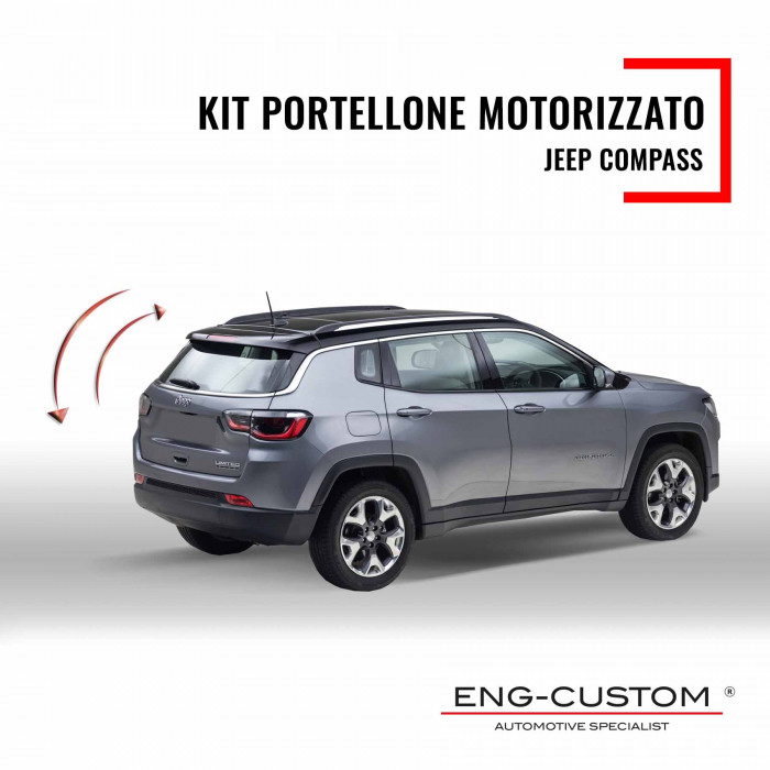 Prodotti e installazioni automotive ENG-Custom - Kit Portellone Motorizzato Jeep Compass