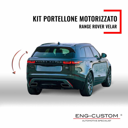 ENG-Custom automotive products and installations - Range Rover Velar Motorized Tailgate Kit