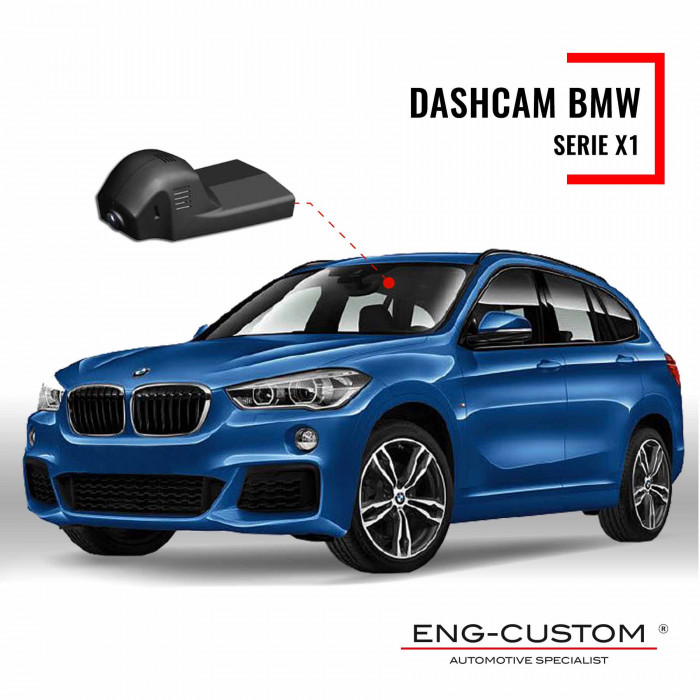 ENG-Custom automotive products and installations - BMW serie X1 Dashcam