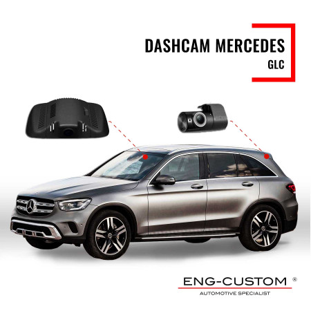 Mercedes GLC Dashcam - Installazioni ENG-Custom personalizza l'auto