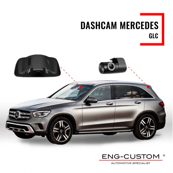 Prodotti e installazioni automotive ENG-Custom - Mercedes Classe GLC Dashcam