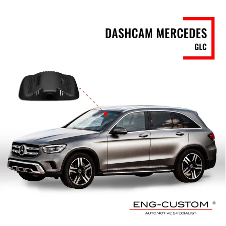Prodotti e installazioni automotive ENG-Custom - Mercedes Classe GLC Dashcam