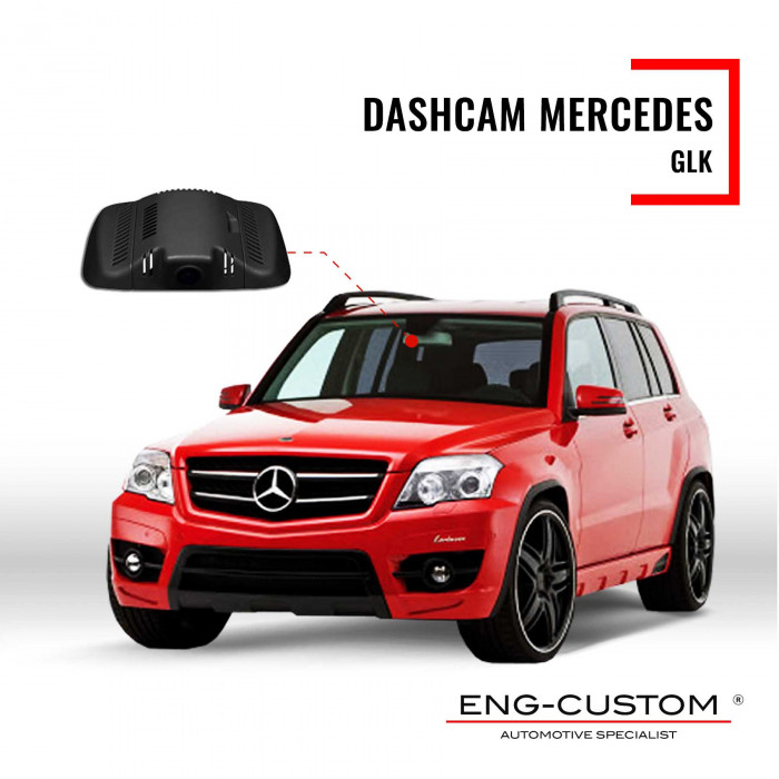 Prodotti e installazioni automotive ENG-Custom - Mercedes GLK Dashcam
