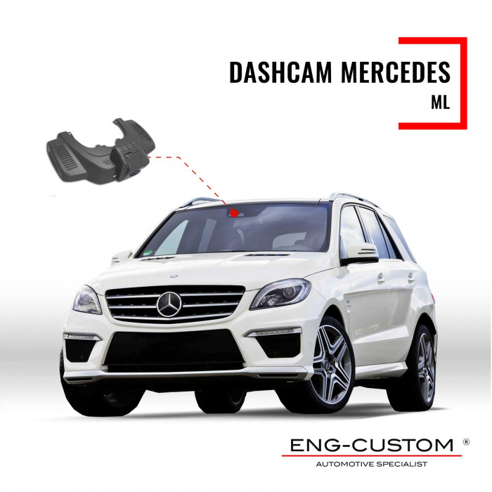 ENG-Custom automotive products and installations - Mercedes ML Dashcam