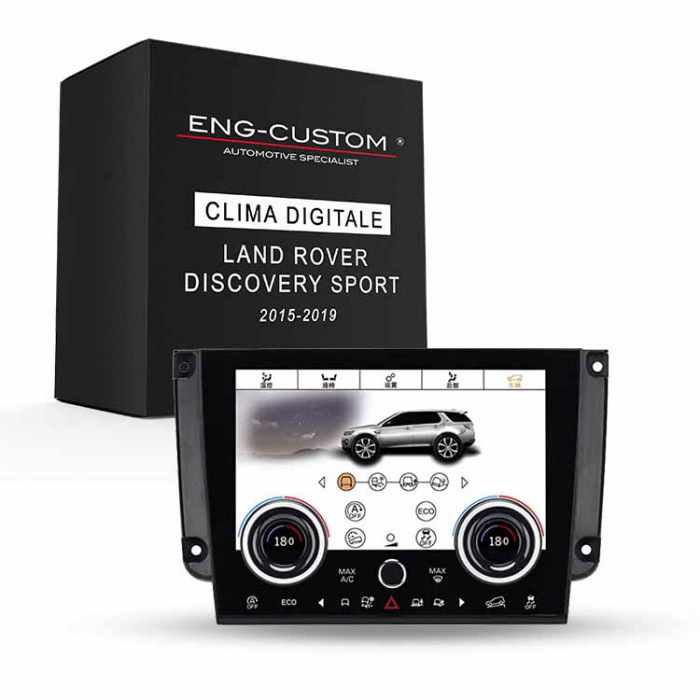 Land Rover Discovery Sport Clima Digitale - Installazioni ENG-Custom personalizza l'auto