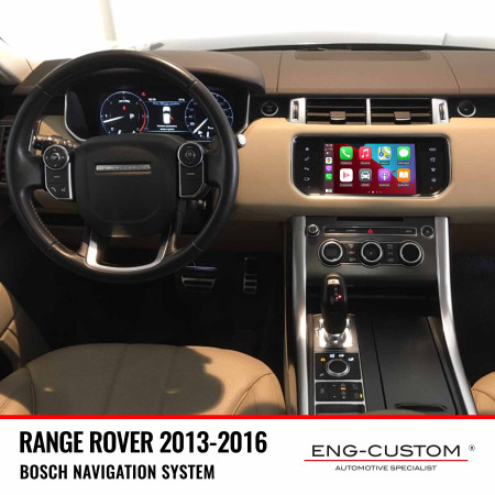 Range Rover Carlay / Android Auto Mirror Link -  Installations ENG-Custom customize the car