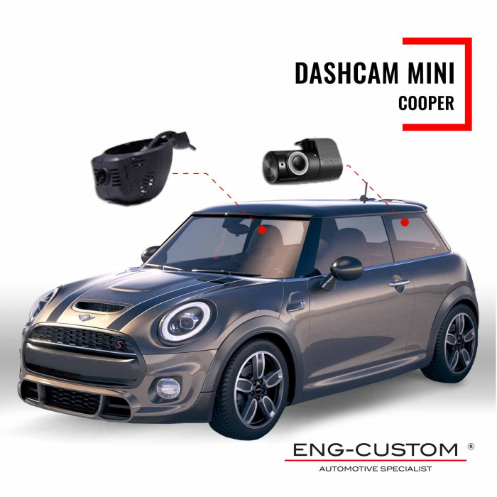 Mini Cooper Dashcam - Installazioni ENG-Custom personalizza l'auto