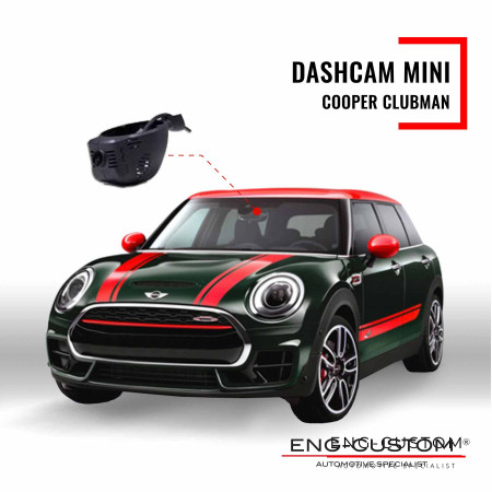 Prodotti e installazioni automotive ENG-Custom - Mini Clubman Dashcam