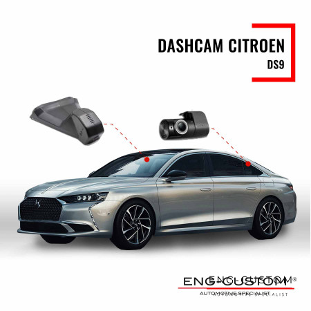 Prodotti e installazioni automotive ENG-Custom - Citroen DS6 Dashcam