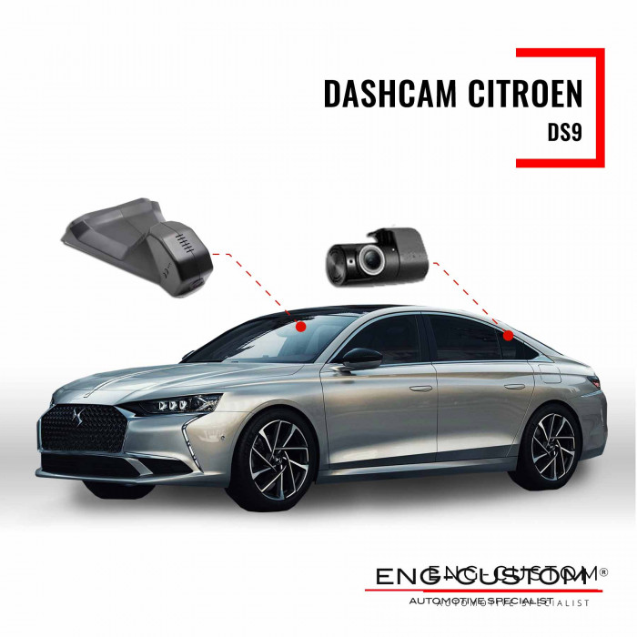 Citroen DS9 Dashcam - Installazioni ENG-Custom personalizza l'auto