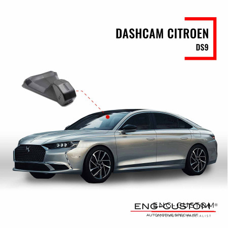 Citroen DS9 Dashcam - Installations ENG-Custom customize the car