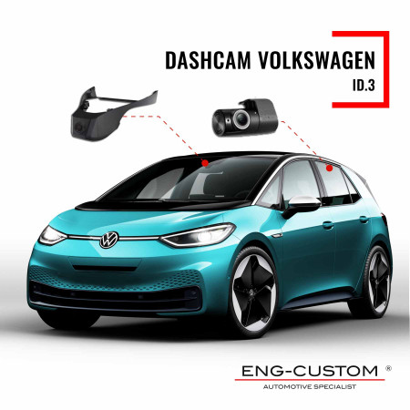 Volkswagen ID3 Dashcam - Installations ENG-Custom customize the car