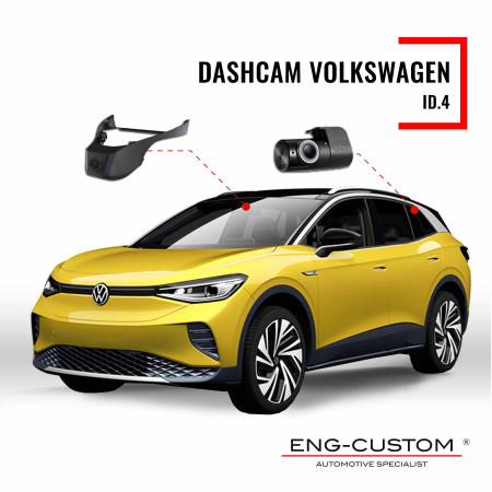 Volkswagen ID4 Dashcam - Installations ENG-Custom customize the car