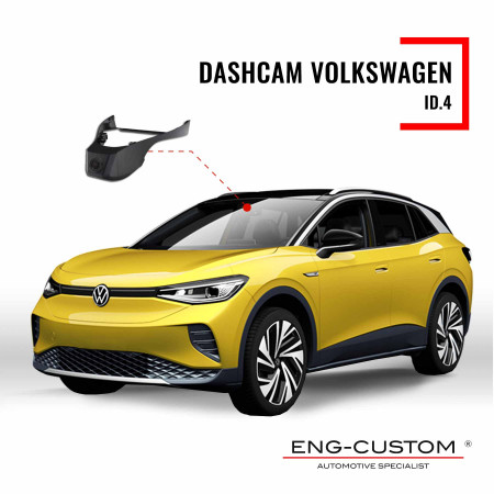 Volkswagen ID4 Dashcam - Installations ENG-Custom customize the car