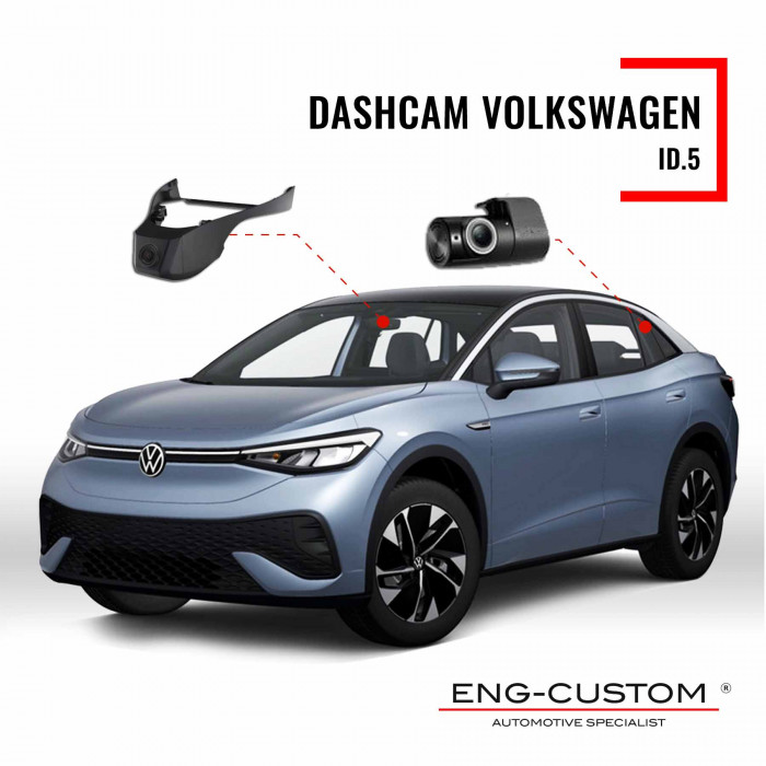 Prodotti e installazioni automotive ENG-Custom - Volkswagen ID5 Dashcam