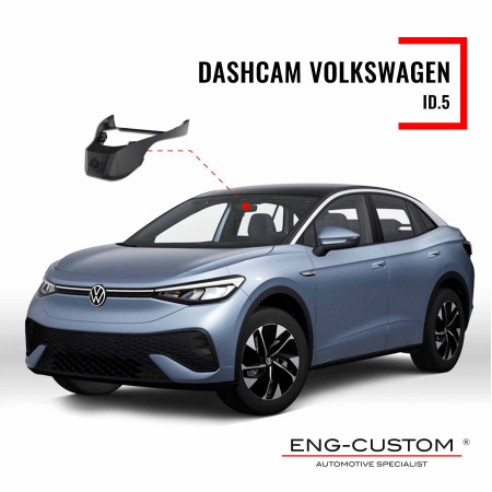 ENG-Custom automotive products and installations - Volkswagen ID5 Dashcam
