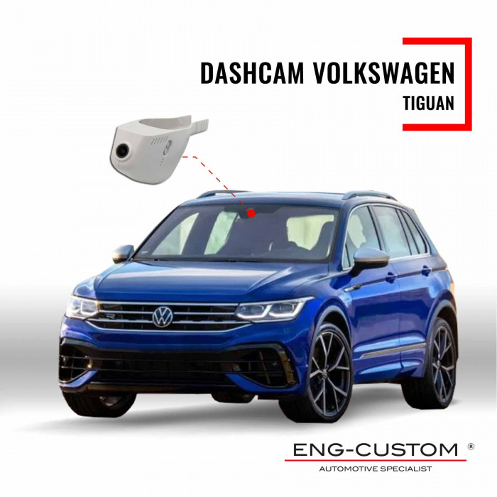 Prodotti e installazioni automotive ENG-Custom - Volkswagen Tiguan Dashcam
