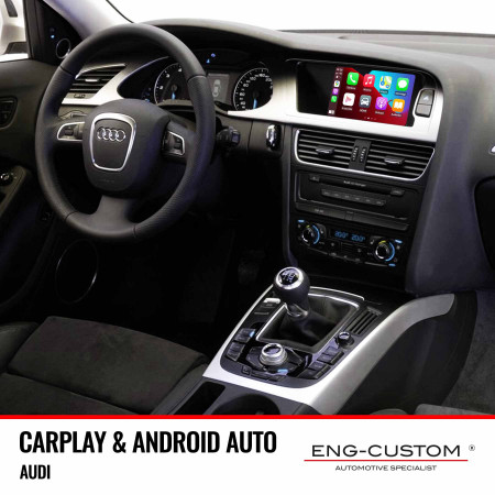 Prodotti e installazioni automotive ENG-Custom - Audi Car Play Android Auto Mirror Link