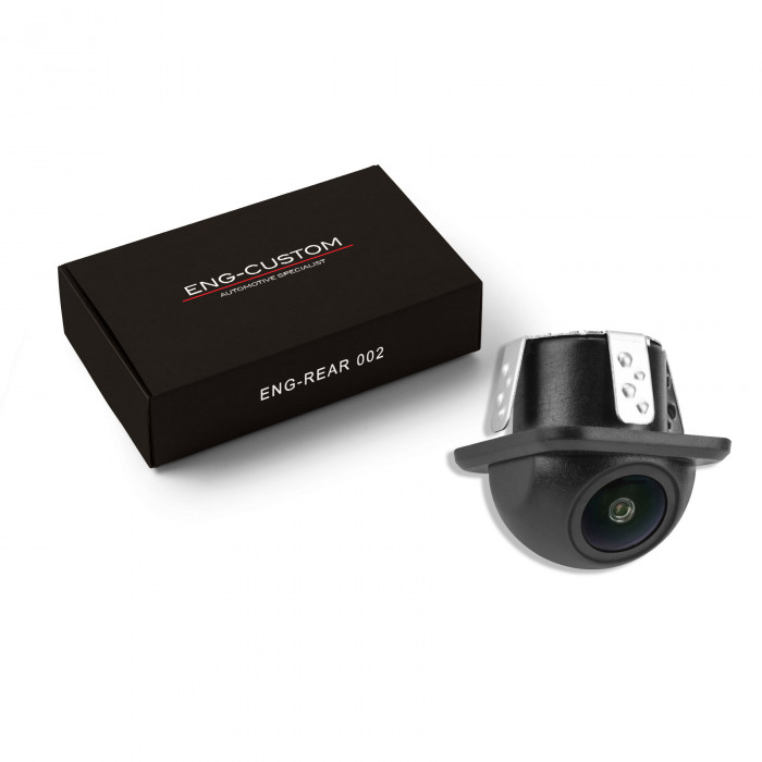 ENG-Custom automotive products and installations - Eng-Rear 002 rear view camera